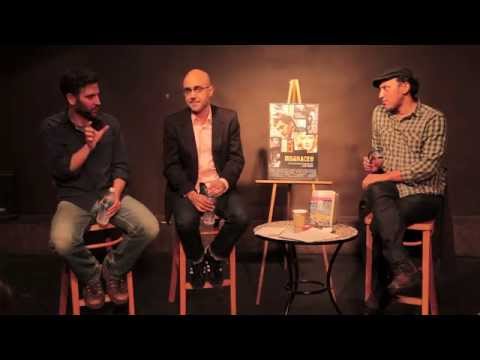 Ayad Akhtar and Josh Radnor Talk DISGRACED; Moderated by Aasif Mandvi