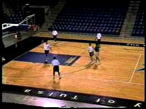 The High/Low Motion Offense