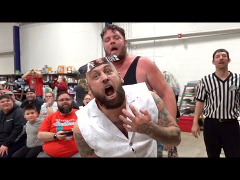 NO DQ: Alexander Lee vs. Jason Maverick (Match Highlights, Maine Pro Wrestling, Hardcore, Limitless)