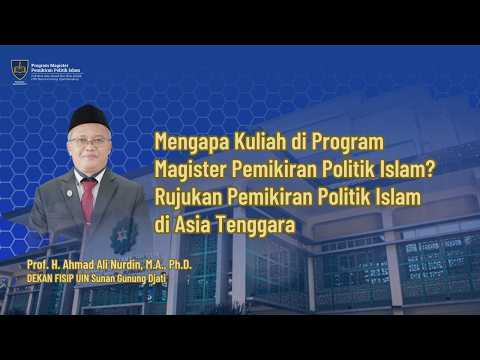 Thumbnail Mengapa Kuliah di Magister Pemikiran Politik Islam?
