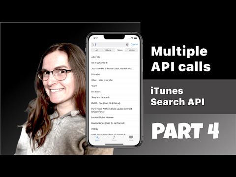 How to run multiple network requests and complex data flow in SwiftUI - iTunes Search API - PART 4/7 thumbnail