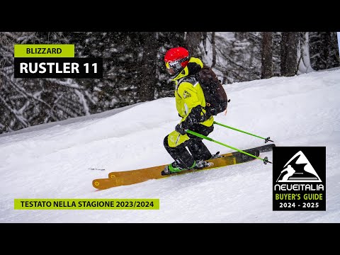 Blizzard Rustler 11 - NeveItalia - Ski Test - 2023/2024