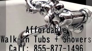 preview picture of video 'Install and Buy Walk in Tubs Coon Rapids, Minnesota 855 877 1496 Walk in Bathtub'