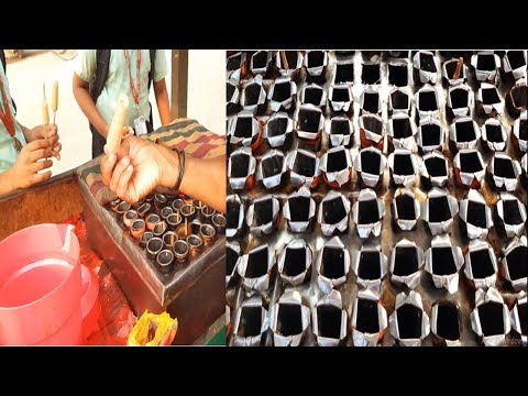 MIZAN VAIER Amazing Kulfi Ice Cream | Bangladeshi Malai Kulfi Ice Cream Selling Only 5 Tk Pich