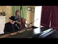 “Learnin The Blues” performed by Benny Watson and Carla Kaufman