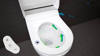 Geberit AquaClean Tuma Comfort 146.094.11.1 - відео 1