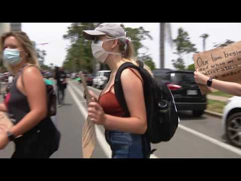 Protests continue in San Diego - June 2, 2020