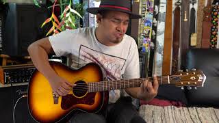 Video thumbnail for OM Mahogany 4 of 6, Guild F-30 Aragon 2013. by krispood