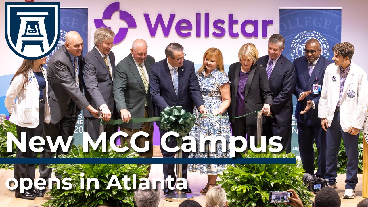 Augusta University’s Medical College of Georgia officially launched its newest two-year clinical campus Tuesday at Wellstar Kennestone Regional Medical Center. The campus is MCG’s first in the Atlanta area. The celebration of the new campus–known as MCG Atlanta at Wellstar Health System–marked a bold step forward in expanding medical education into the heart of Metro Atlanta, where 48 third- and fourth-year students will now live, learn and care for patients as part of their training.