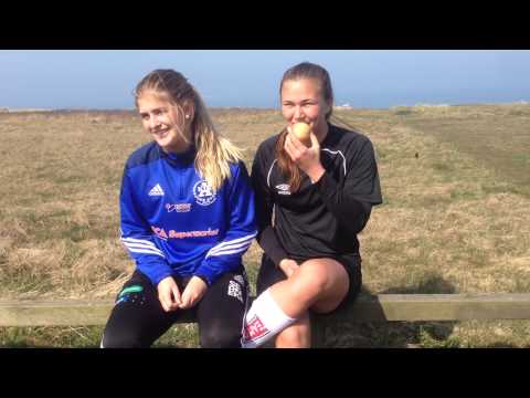 Lovisa Larsson och Linnea Axede