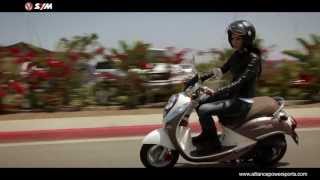 Official SYM Mio 50 Scooter Video - Distributed by AlliancePowersports.com