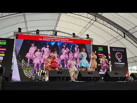 Wings of Artemis : PROUD of @ Japan Expo Thailand 2023 - CTW【4K 60FPS】