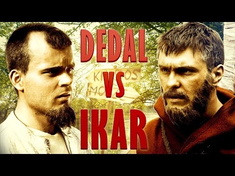 Great Conflicts - Ep. 20 - "Daedalus vs Icarus" (English Subtitles)