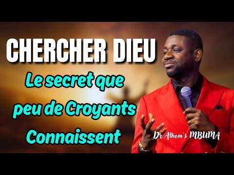 Chercher Dieu dans la prière : La clé pour une connexion spirituelle authentique ‐ Dr Athom's MBUMA