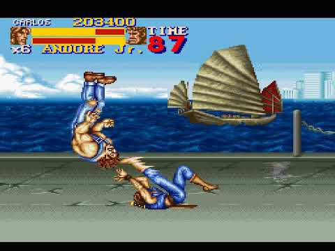Final Fight 2 - SNES Longplay (Carlos)