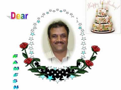 HAPPY BIRTHDAY DEAR RAMESHA