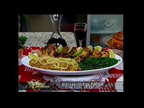 Palmirinha Onofre - Bistequinha de Porco com Tutu de Feijão (20/05/2010)