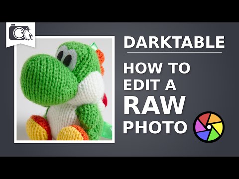 How to Edit a Photo in Darktable | Darktable Tutorial #3