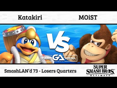 SmashLAN'd 73 - Katakiri vs MOiST - Losers Quarters