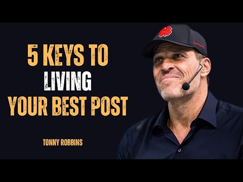 5 KEYS TO LIVING YOUR BEST POST-PANDEMIC LIFE ||TONNY ROBBINS||