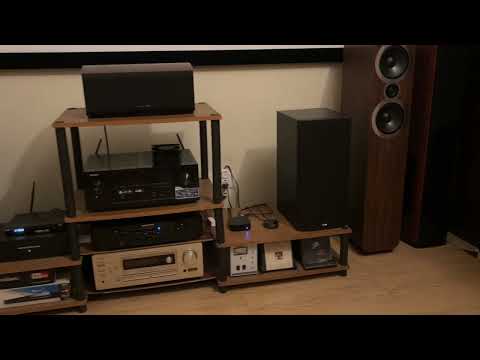 Marantz PM 6007/ Qaccoustic 3050 i/ Wiim mini