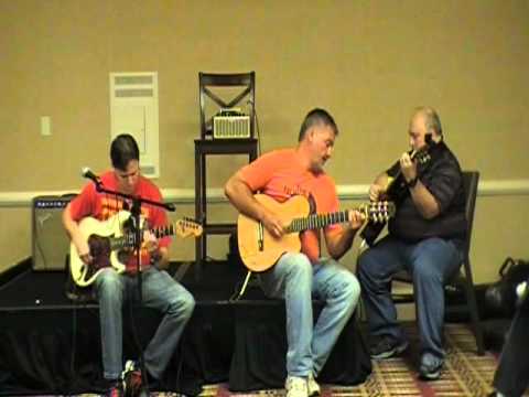 Phil Hunt, Eddie Estes, Audie Wykle - Macarthur Park Nashville CAAS 2015