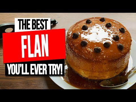 NINJA FOODI FLAN RECIPE | EASY HOMEMADE FLAN RECIPE | Salty Tales