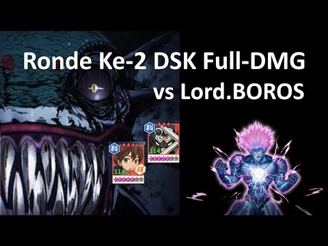 DSK v2 Dengan Ungu 5 CE dan Genji  | vs Club Boss Boros V2 (Direct DMG line up)