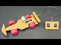 How To Make F1 Racing Car With Cardboard Diy Racing Car