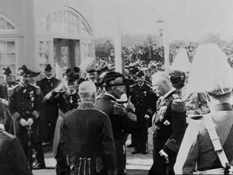Kaiser Wilhelm II in Denmark, 1903