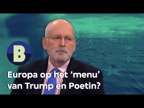 'De verdeeldheid is heel slecht' | Frans Timmermans | Buitenhof