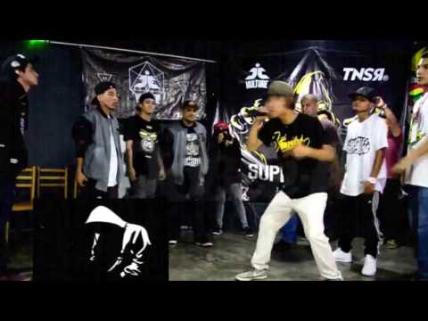 Aczino, Nekroos, Dominic,Drosse &Vs Chemex, Leo, Ckroos & Ghost - Supremacía 2016