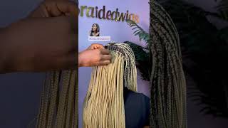 This one is NEEDED!!!!  #hairstyles #braids #braidedsewin #hairtransformation
