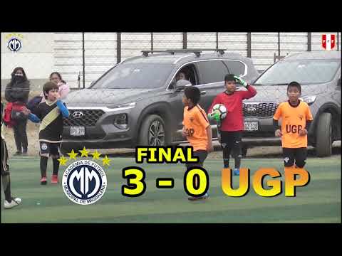 COPA TOQUE Y GOL - CAT 2012 - MM VS UGP