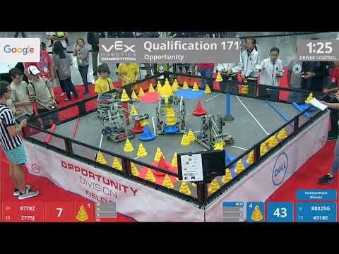 2018 VRC-MS Oppo Q171 - 8778Z 2775J vs 88825G 4318E - 60 to 85