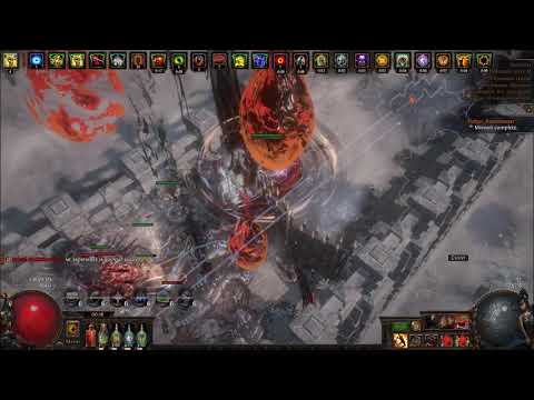 PoE 3.14 Impale Cyclone 100% Delirium Ramparts