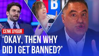 Video: '23,000 Palestinian children killed disgusts me' | Cenk Uygur on LBC Radio