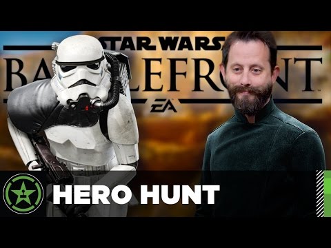 Let's Play - Star Wars Battlefront - Hero Hunt
