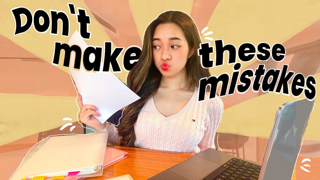 MISTAKES to never make in EXAMS that will RUIN your RESULTS 😩