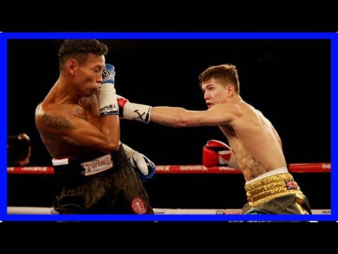 Olympic champion Luke Campbell beats Levis Morales with third-round | Daily Mail online