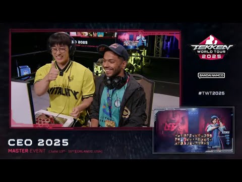 Arslan Ash (Nina) vs Jeondding (Eddy)  - TWT 2025 CEO 2025 Top 8 - Losers Semifinal