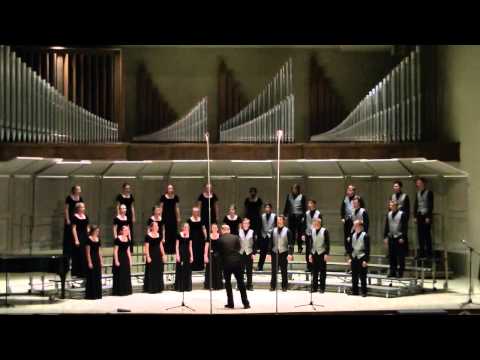 SRVHS Choir: Golden State 2015: "Ave Maris Stella"