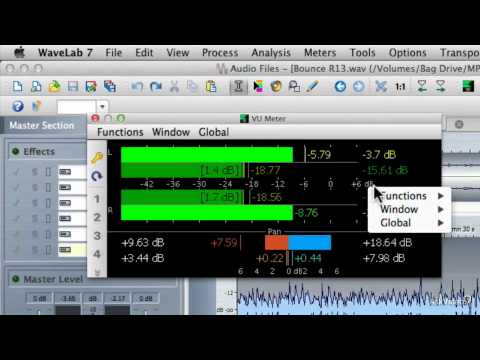 Free Download The Audio File Workspace Editing and Metering WaveLab TUTORiAL