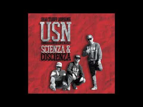 USN - Underground Science Naples - L'Ombra D' 'O Vesuvio (Prod. Tueff)