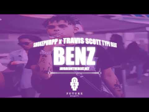 SmokePurpp x Travis Scott Type Beat - " Benz " / JayAreOnTheBeat
