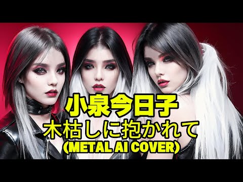 【METALカバー】木枯しに抱かれて / 小泉今日子 (Female Vocal AI Cover)カバーしました。