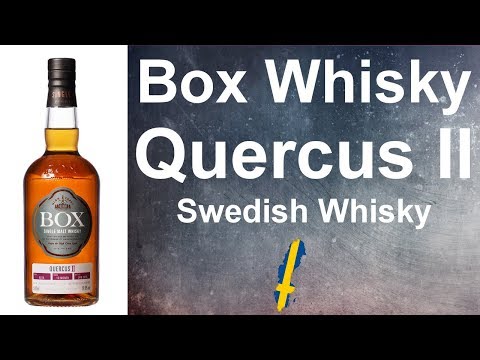 Box Quercus II Alba - High Coast Swedish Single Malt Whisky Review #210 from WhiskyJason