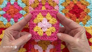 The Classic Granny Square — My Go-To Method 🤩