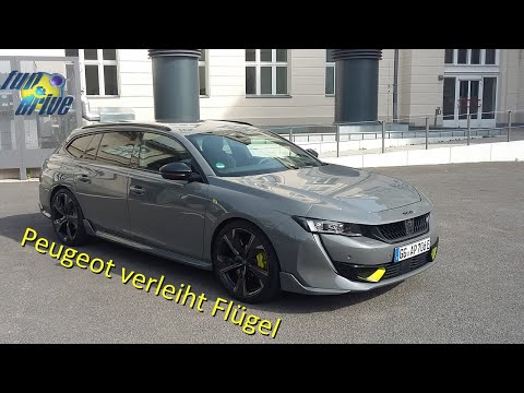 Peugeot 508 SW PSE  zu Gast