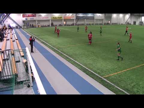 T18 SM-karsinta 8.3.2020 TP-47 - Ilves 1. puoliaika